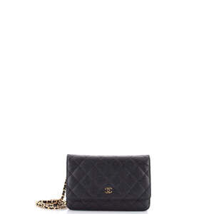 Chanel Wallet On Chain Quilted Caviar #248033C39B